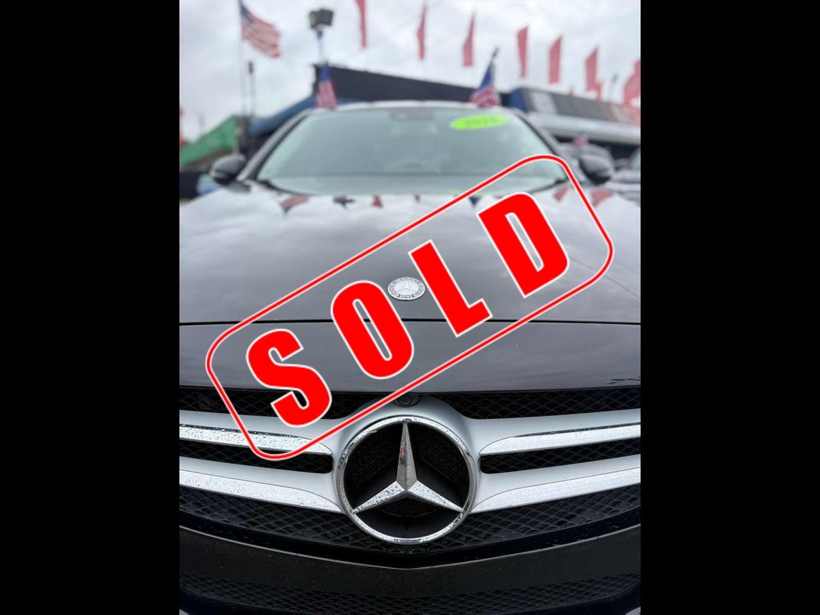 2016 MERCEDES-BENZ C-Class in Miami, FL