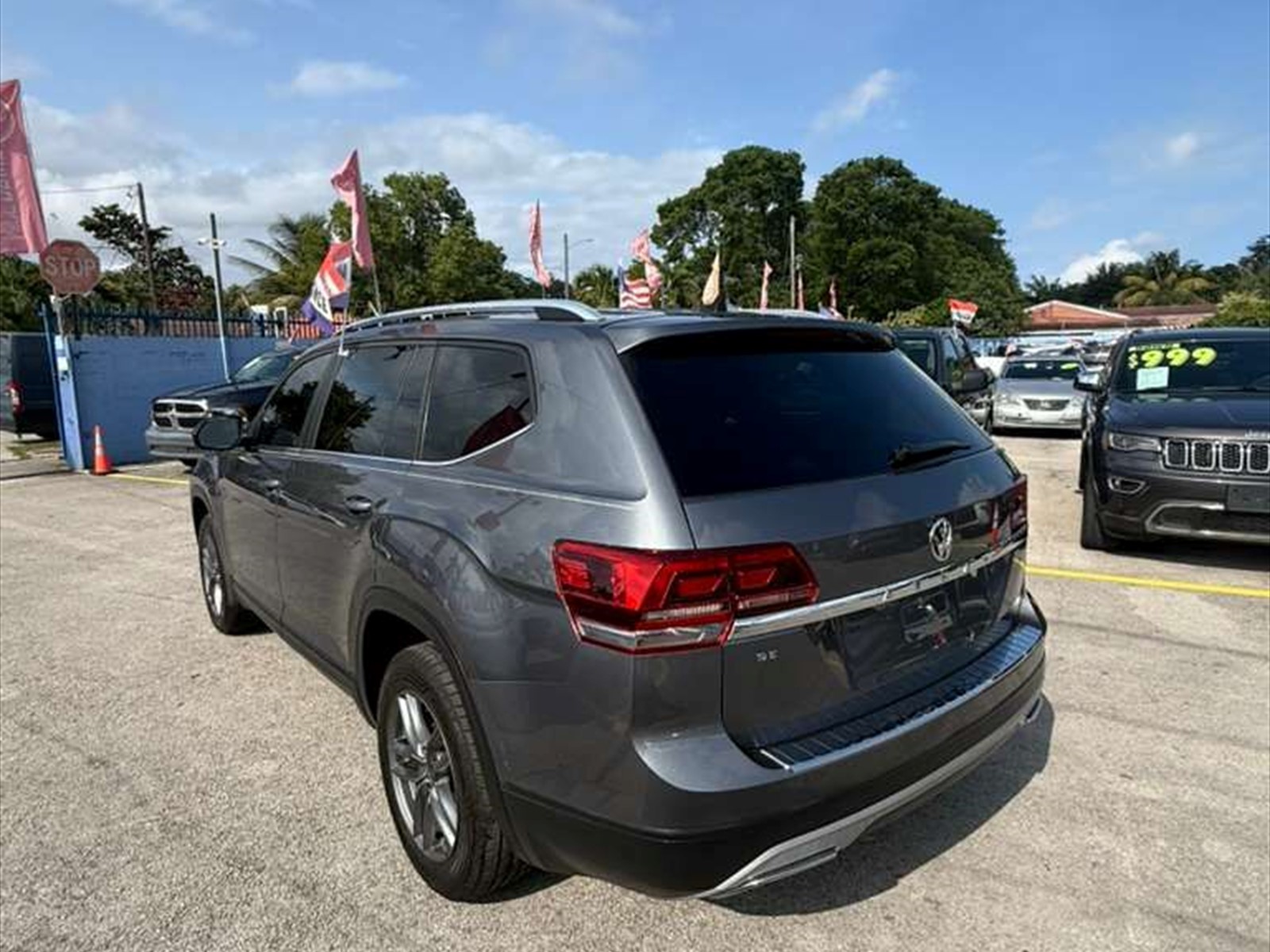 2018 VOLKSWAGEN Atlas in Miami, FL