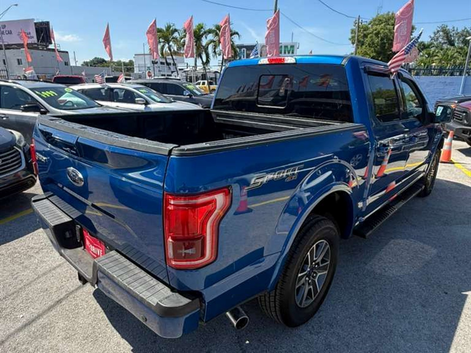 2017 FORD F-150 in Miami, FL