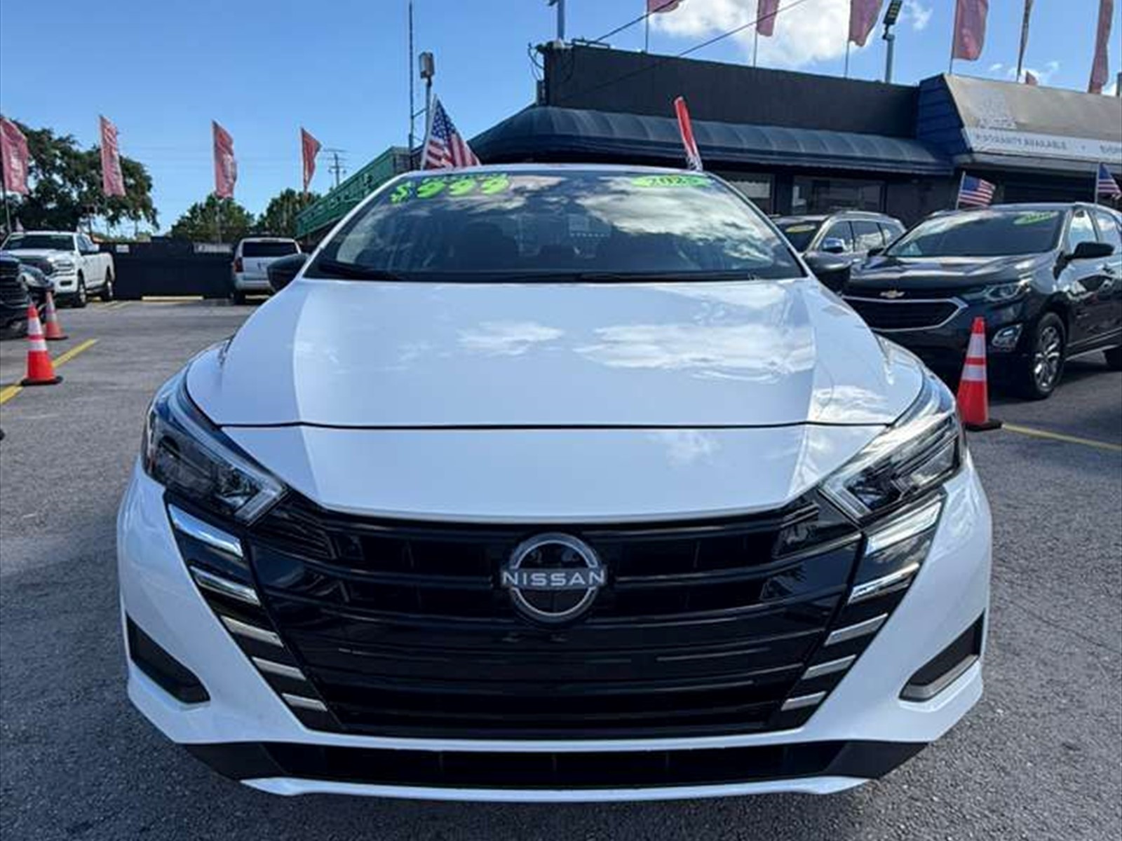 2025 NISSAN Versa in Miami, FL