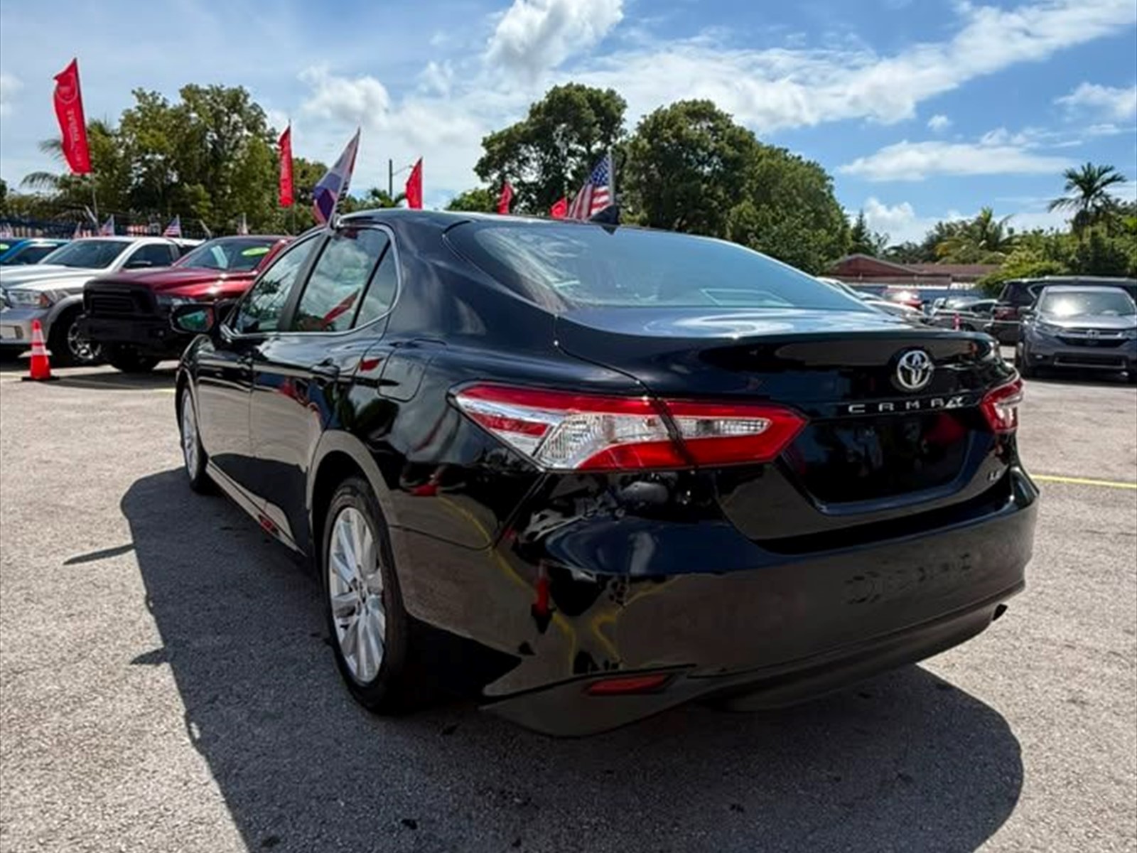 2020 TOYOTA Camry in Miami, FL