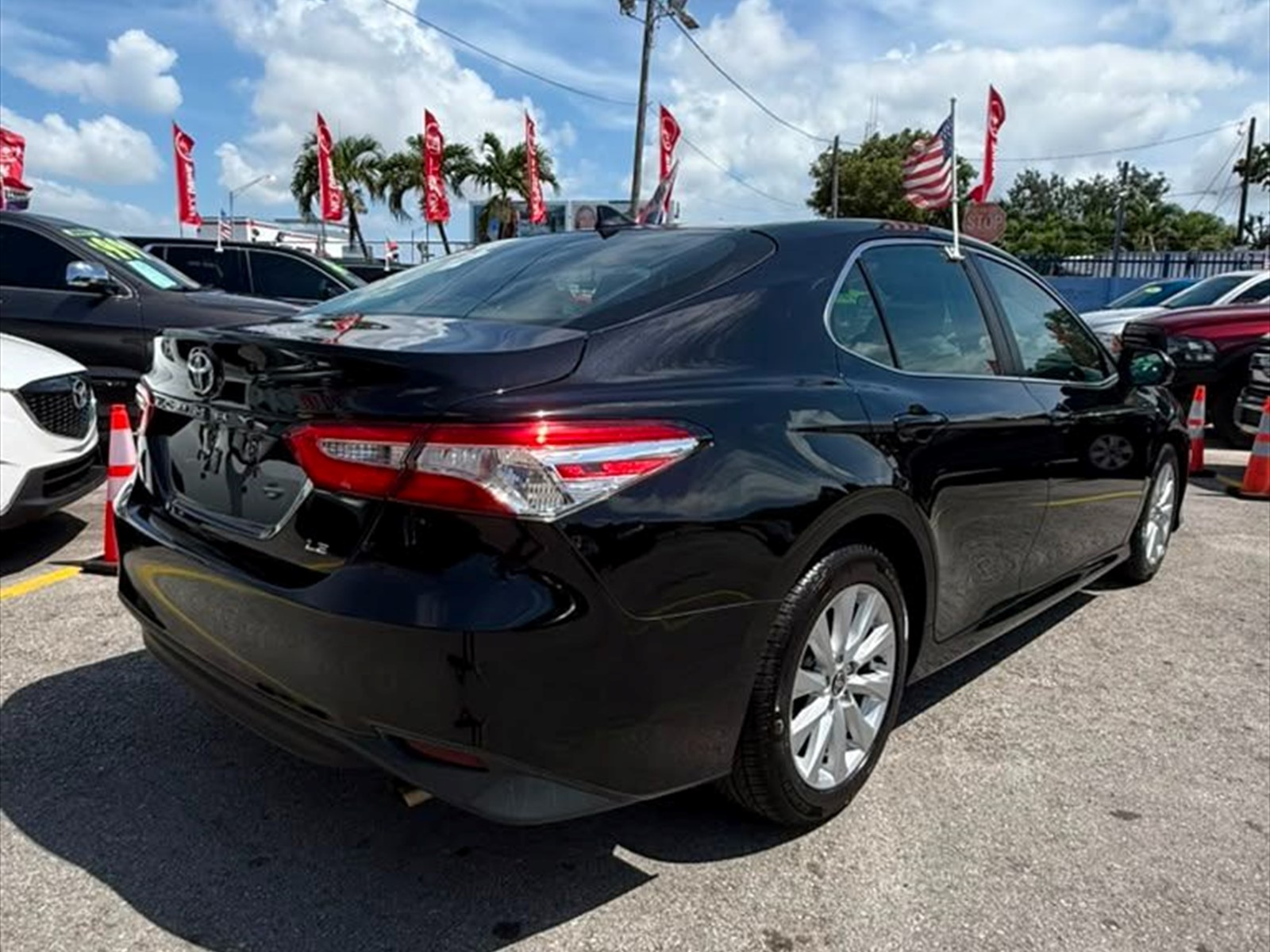 2020 TOYOTA Camry in Miami, FL
