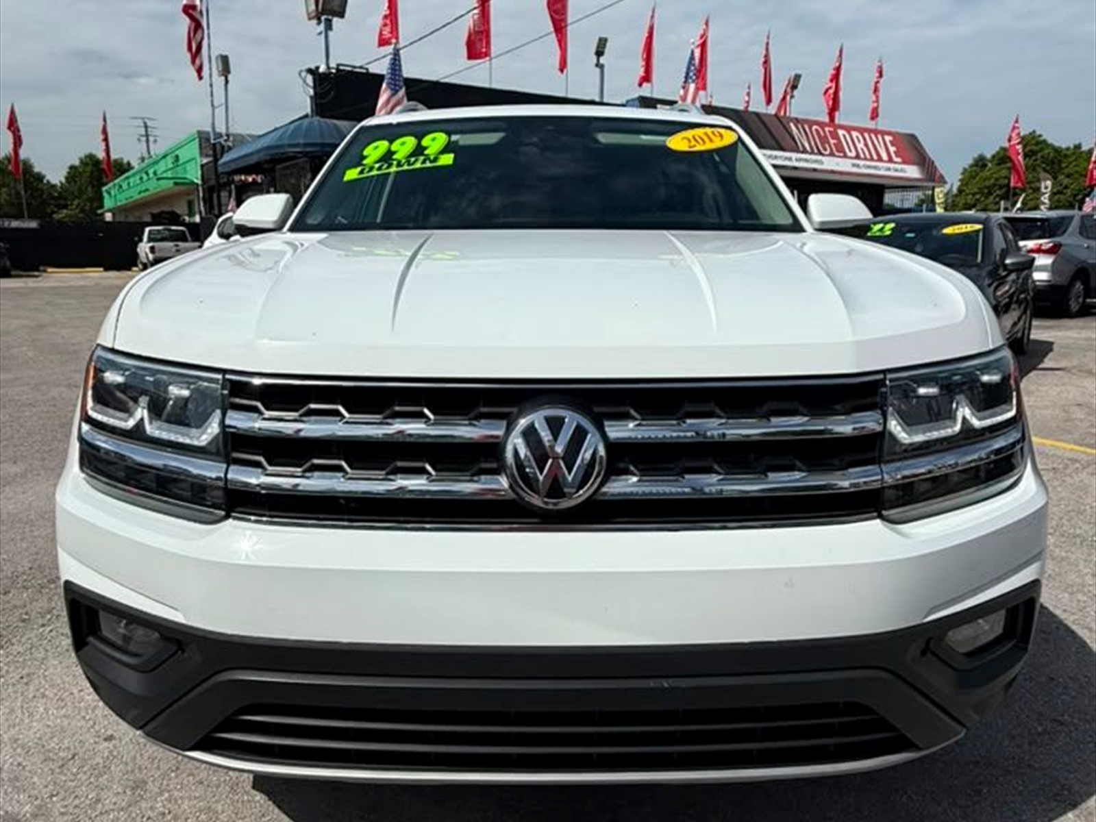 2019 VOLKSWAGEN Atlas in Miami, FL