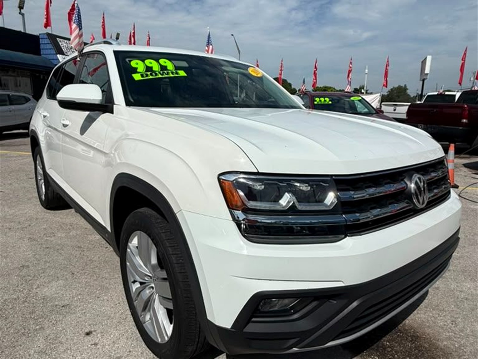 2019 VOLKSWAGEN Atlas in Miami, FL