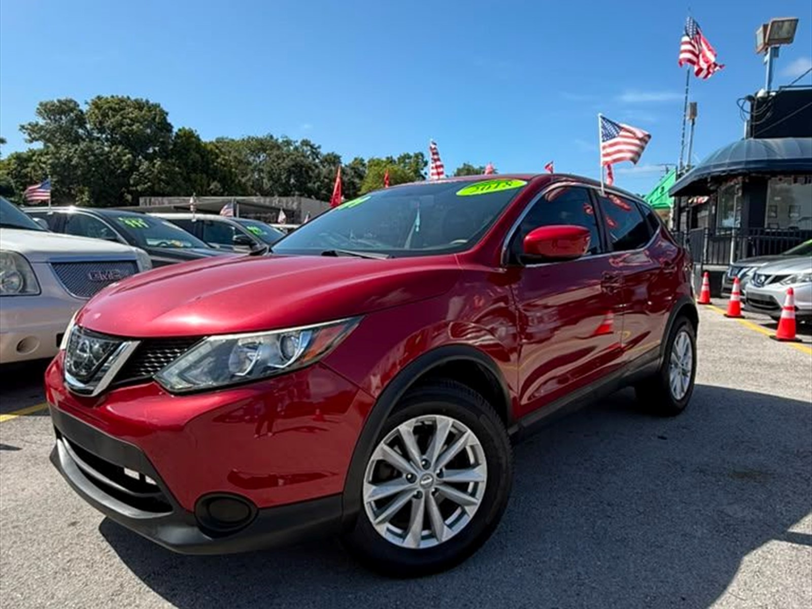 2018 NISSAN Rogue Sport in Miami, FL
