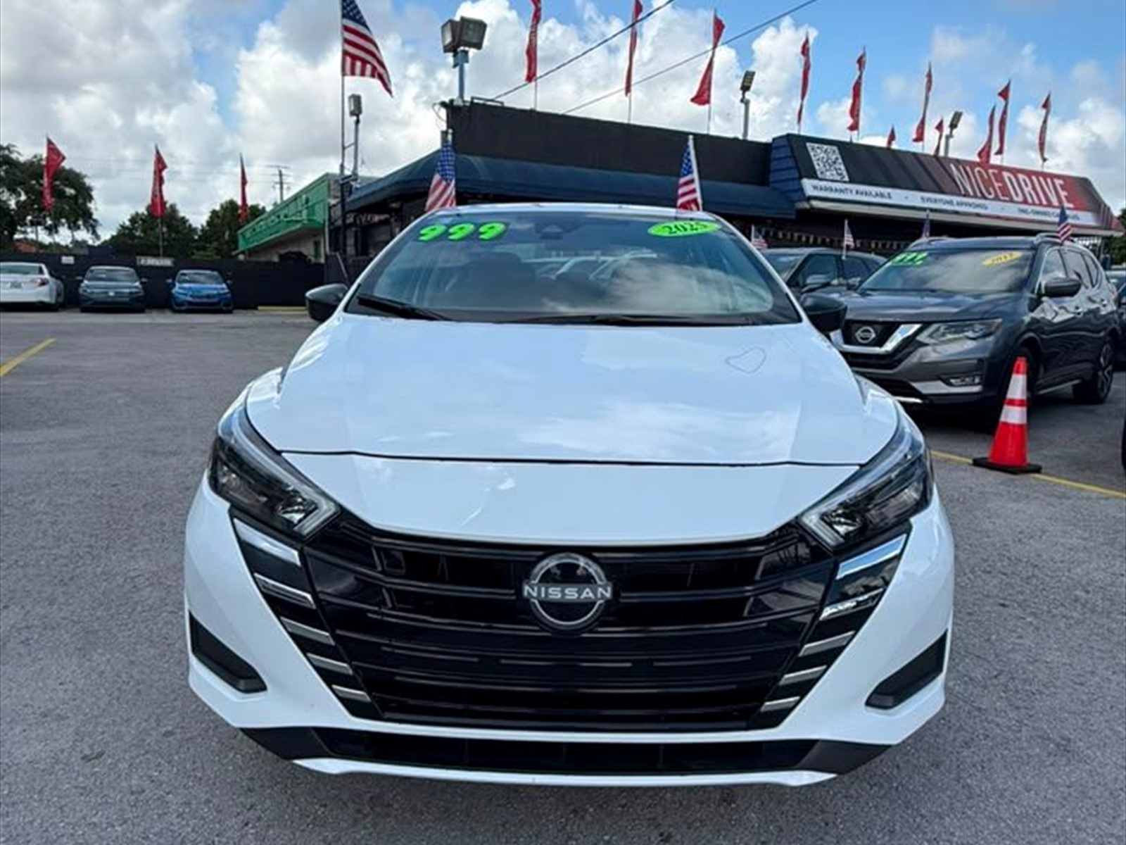 2025 NISSAN Versa in Miami, FL