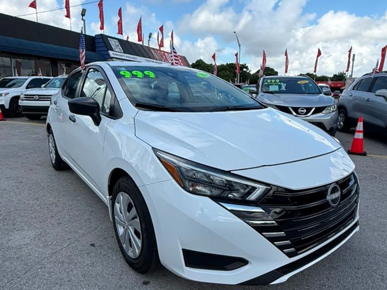 2025 NISSAN Versa in Miami, FL