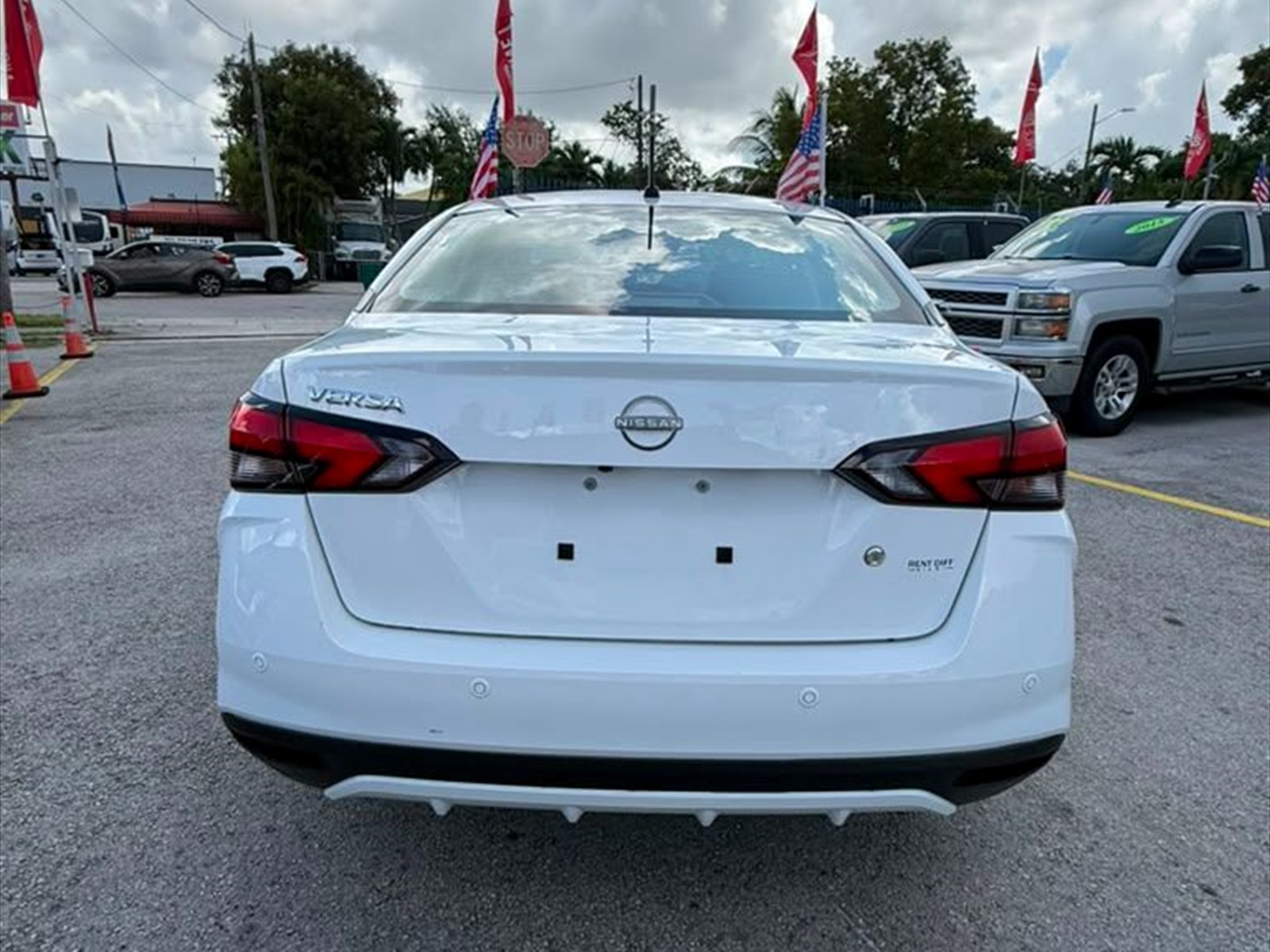 2025 NISSAN Versa in Miami, FL