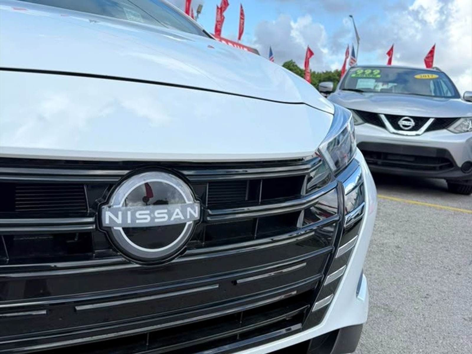 2025 NISSAN Versa in Miami, FL
