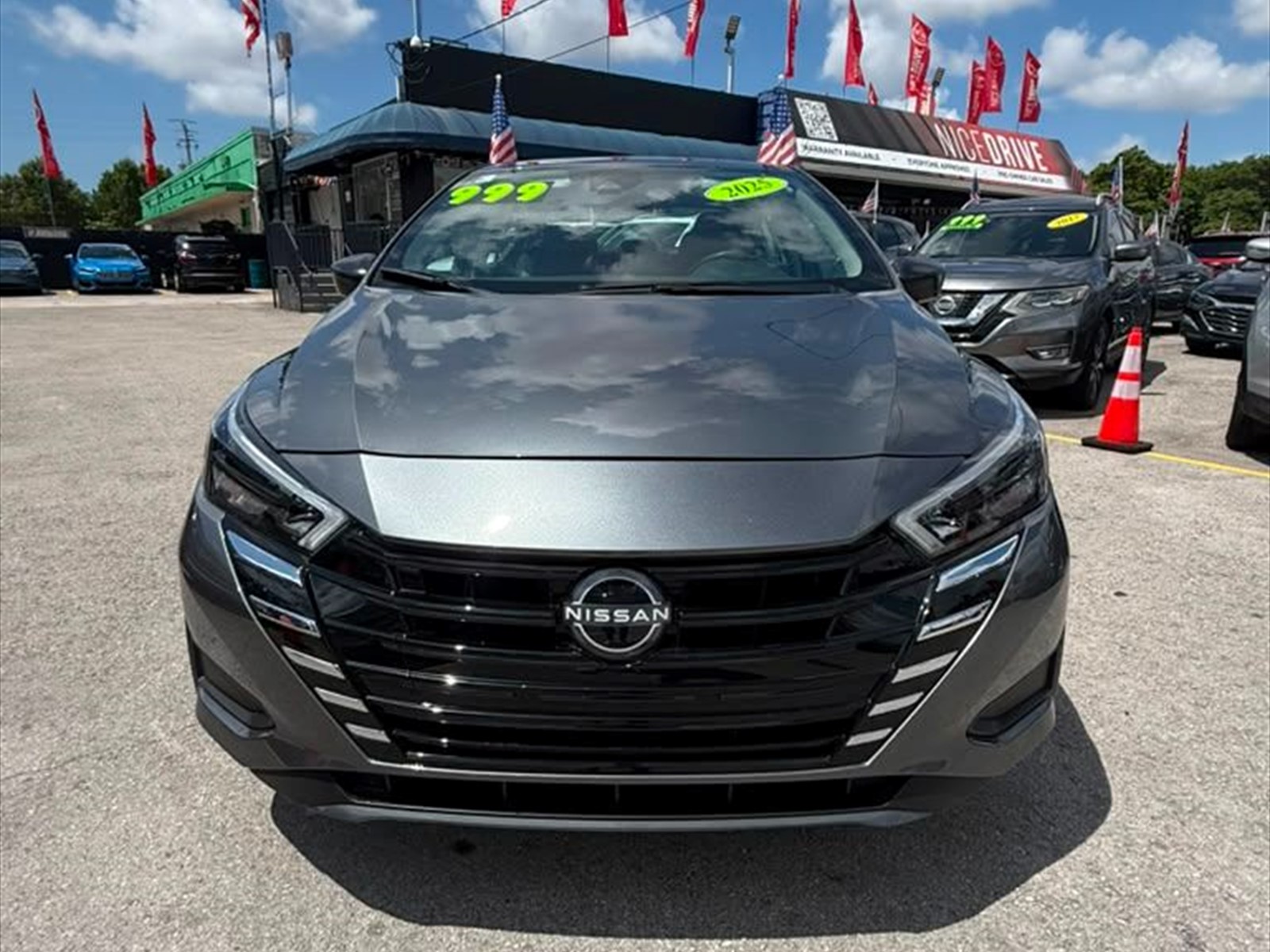 2025 NISSAN Versa in Miami, FL
