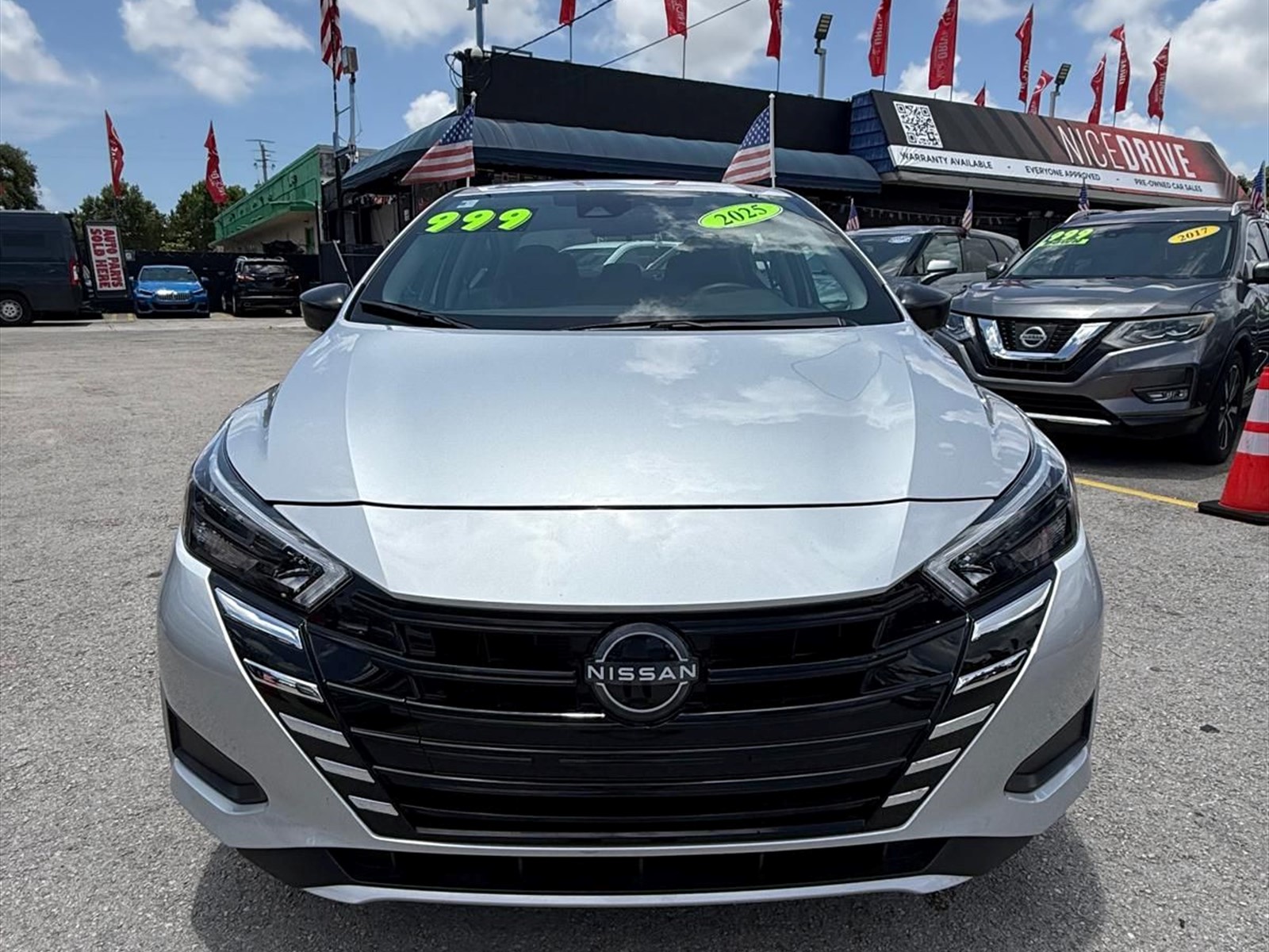 2025 NISSAN Versa in Miami, FL