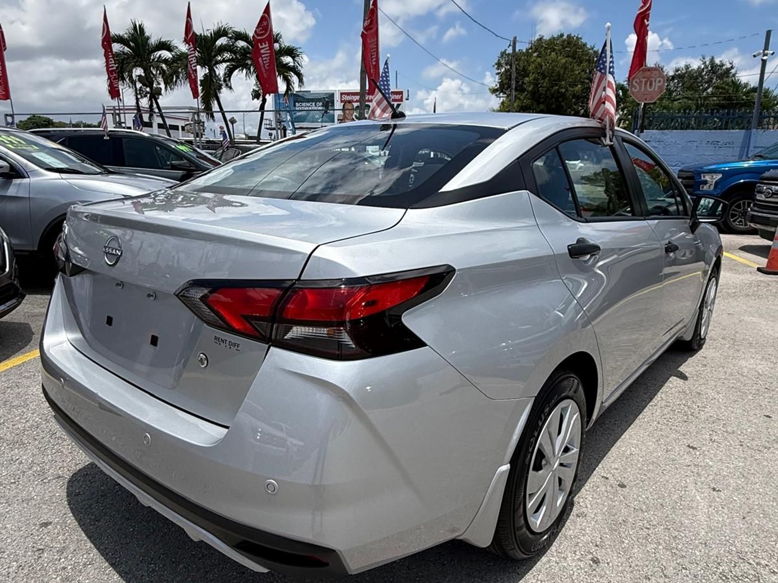 2025 NISSAN Versa in Miami, FL
