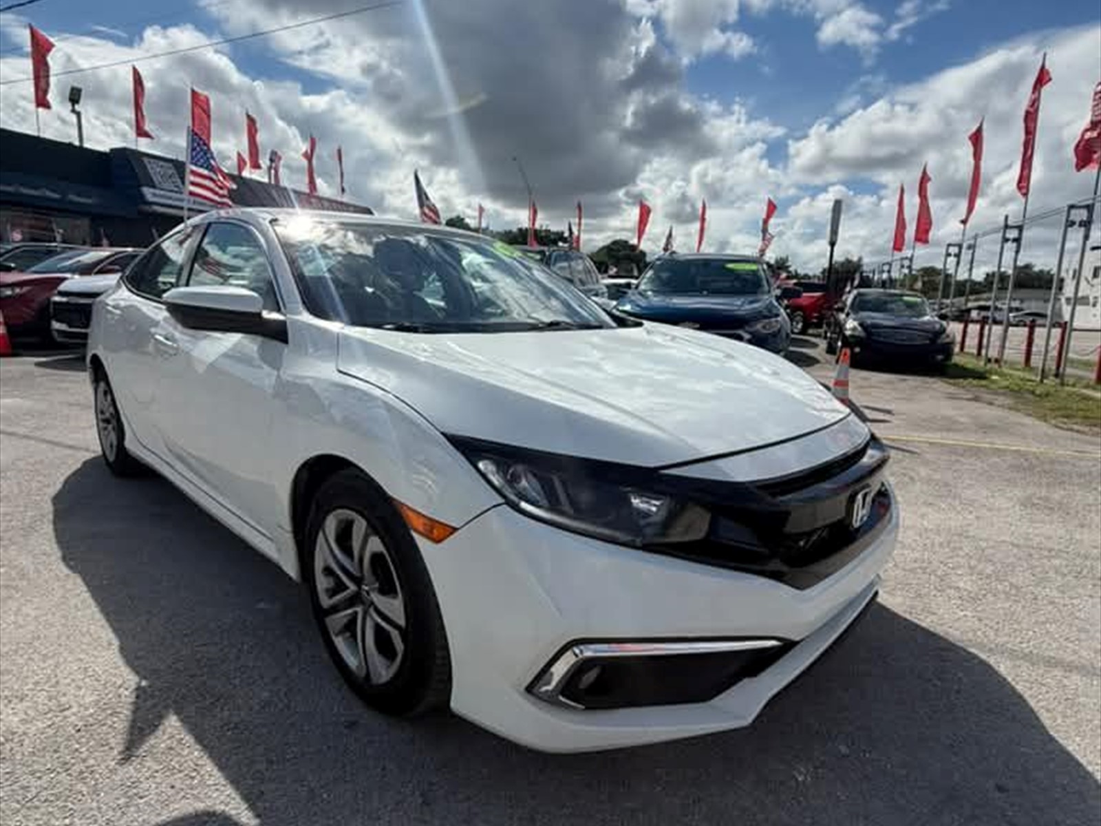 2018 HONDA Civic in Miami, FL