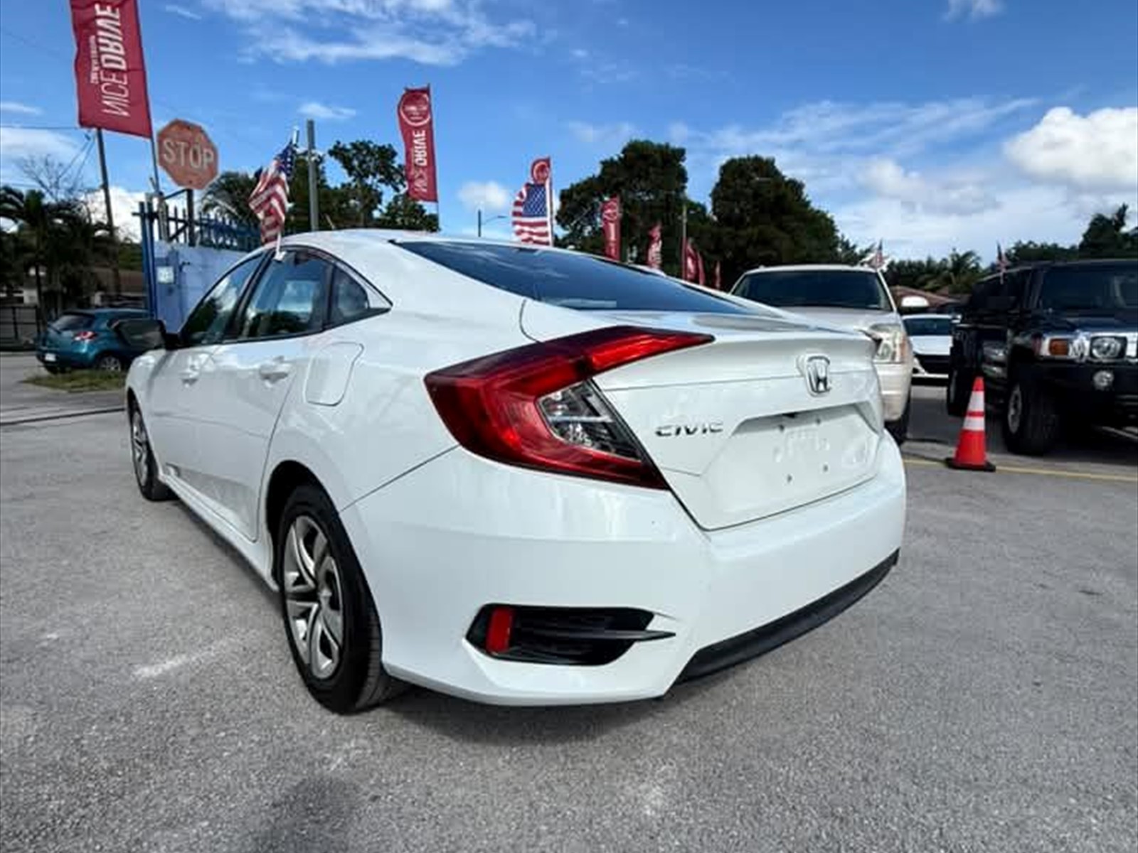2018 HONDA Civic in Miami, FL