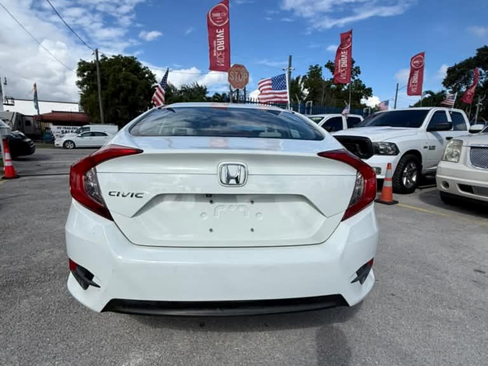 2018 HONDA Civic in Miami, FL