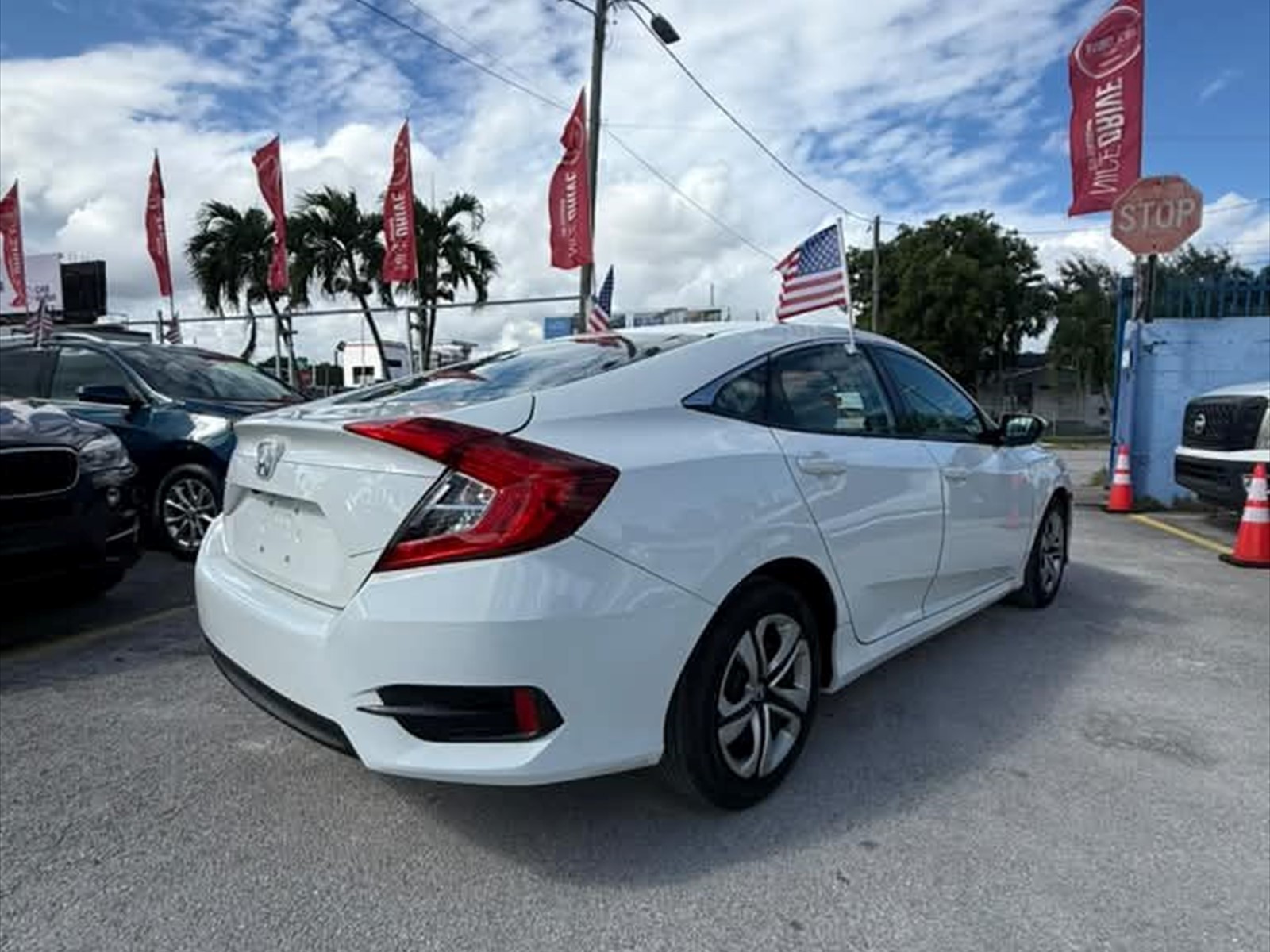 2018 HONDA Civic in Miami, FL
