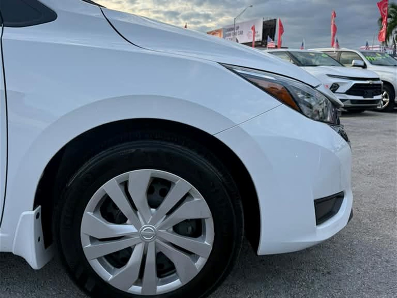 2025 NISSAN Versa in Miami, FL