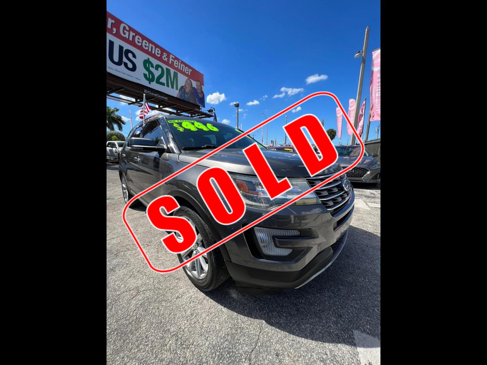 2016 Ford Explorer in Miami, FL