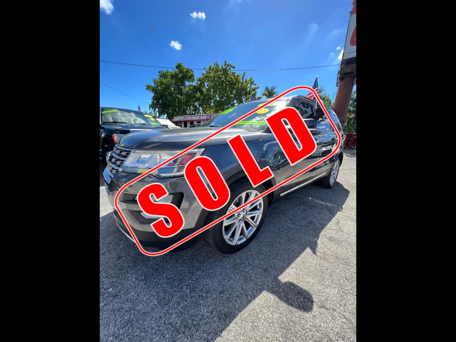 2016 Ford Explorer in Miami, FL