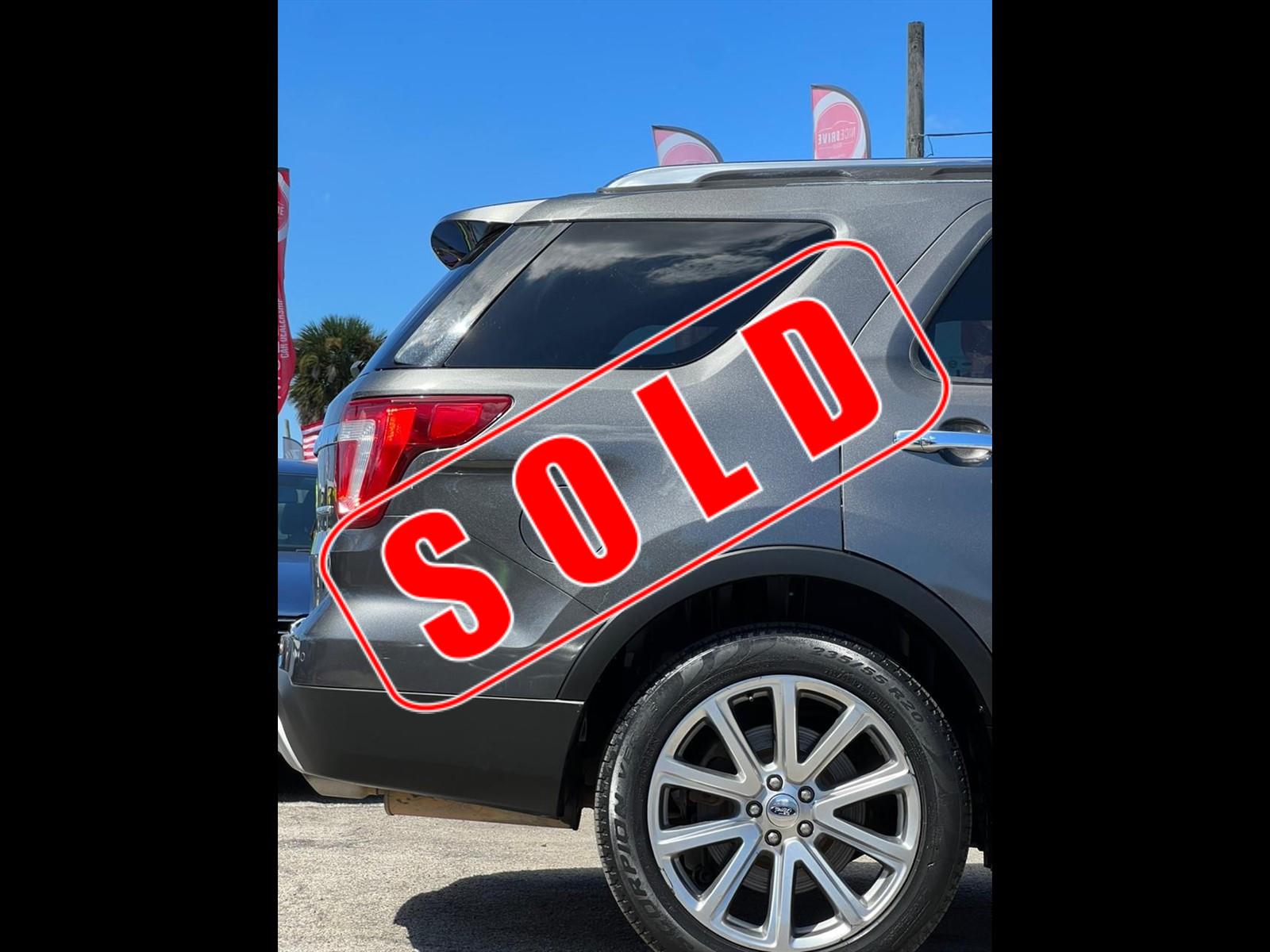 2016 Ford Explorer in Miami, FL