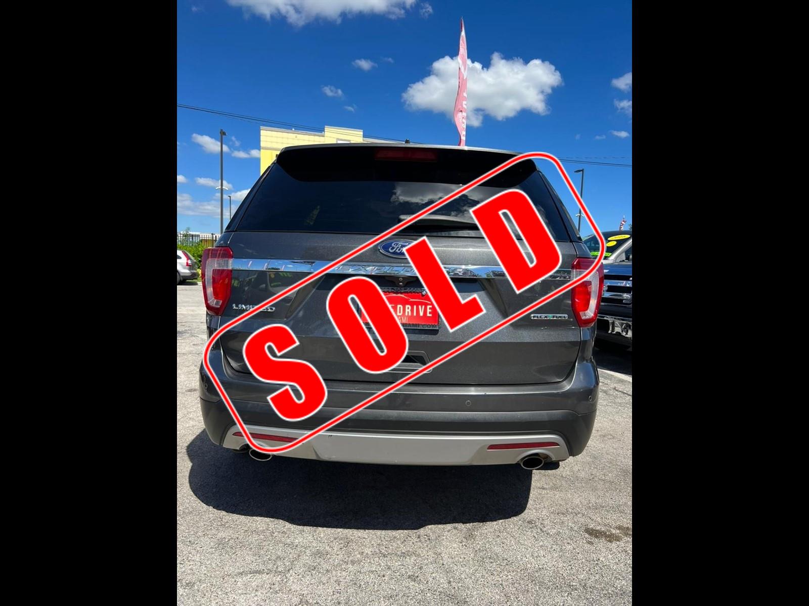2016 Ford Explorer in Miami, FL