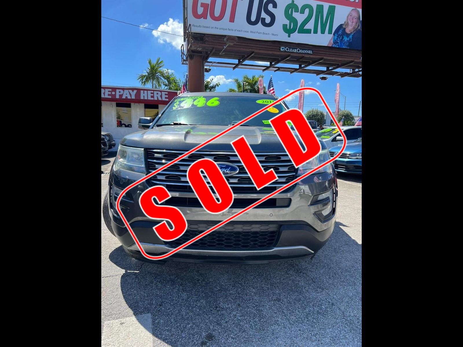 2016 Ford Explorer in Miami, FL