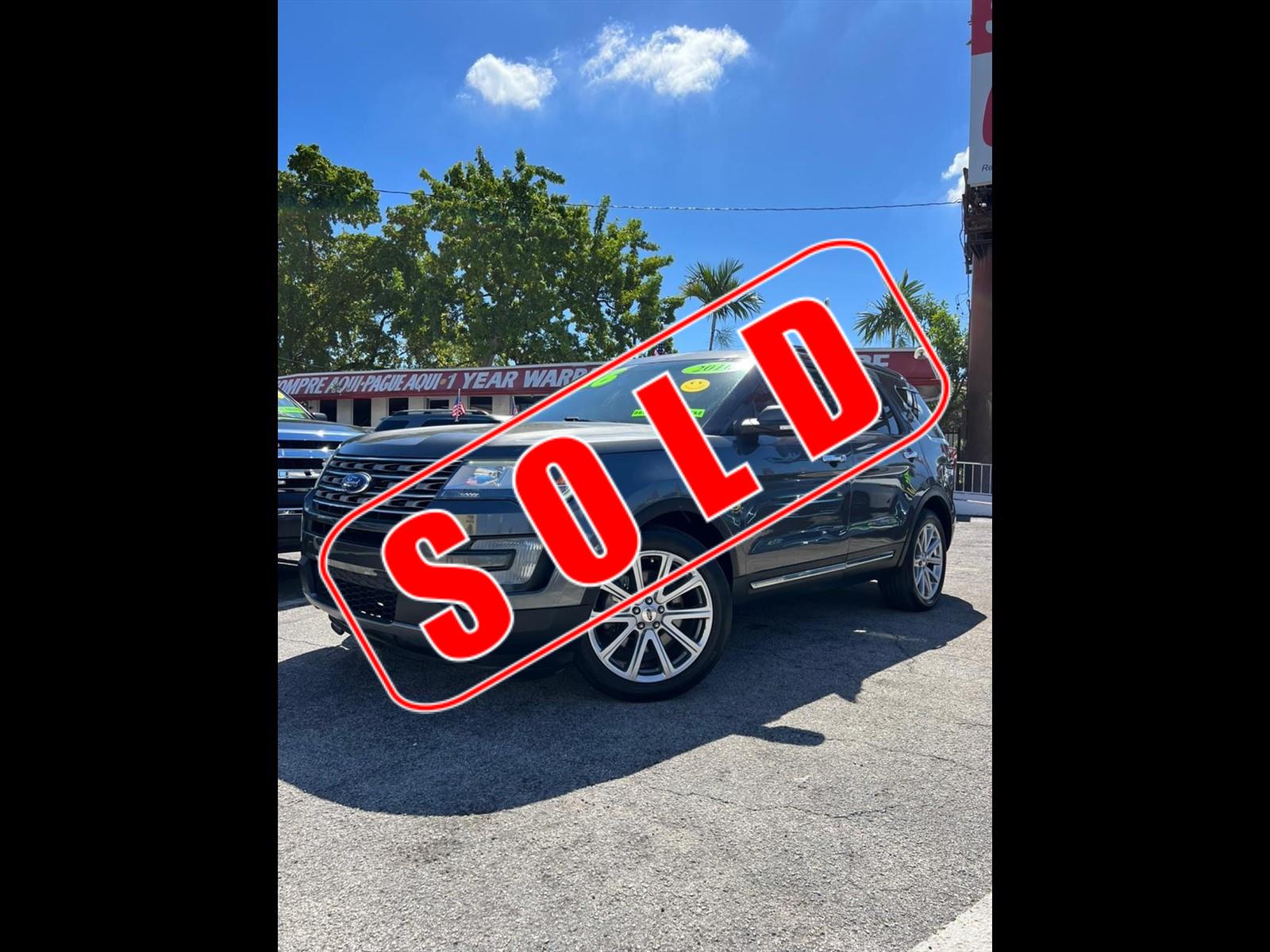 2016 Ford Explorer in Miami, FL