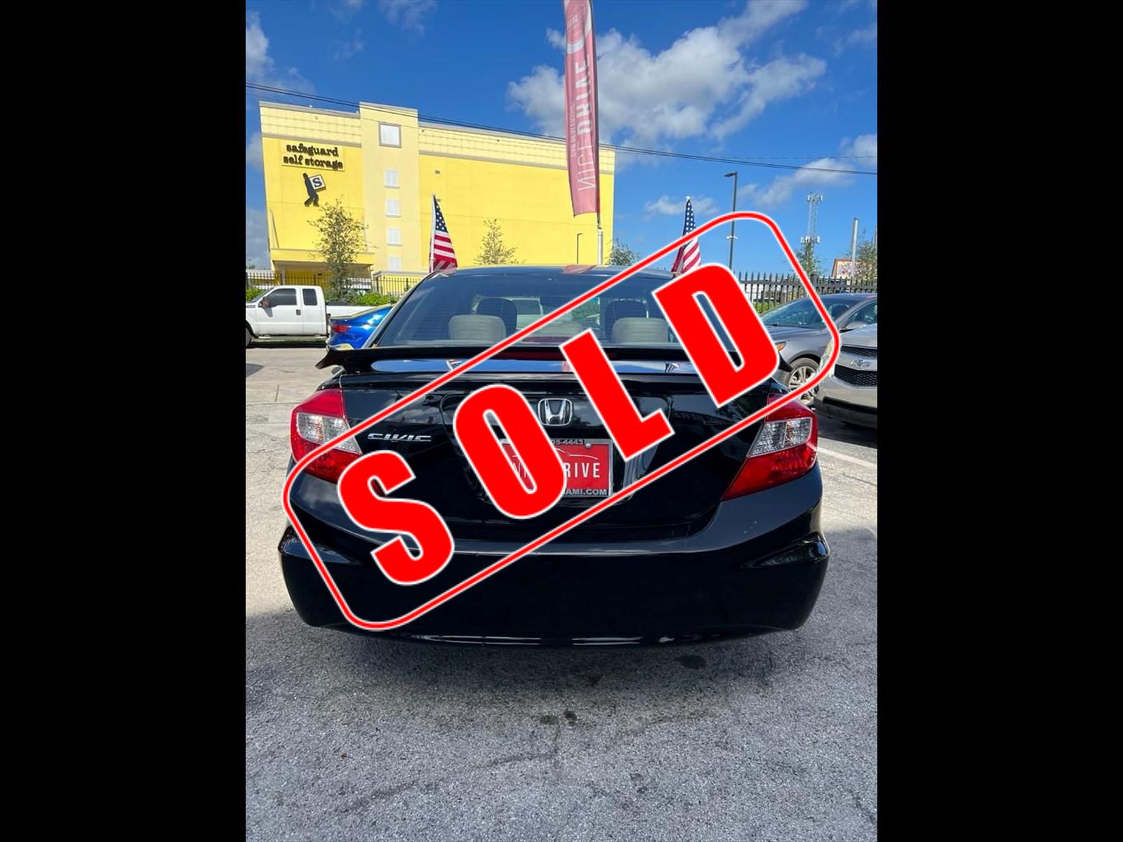 2012 Honda Civic in Miami, FL