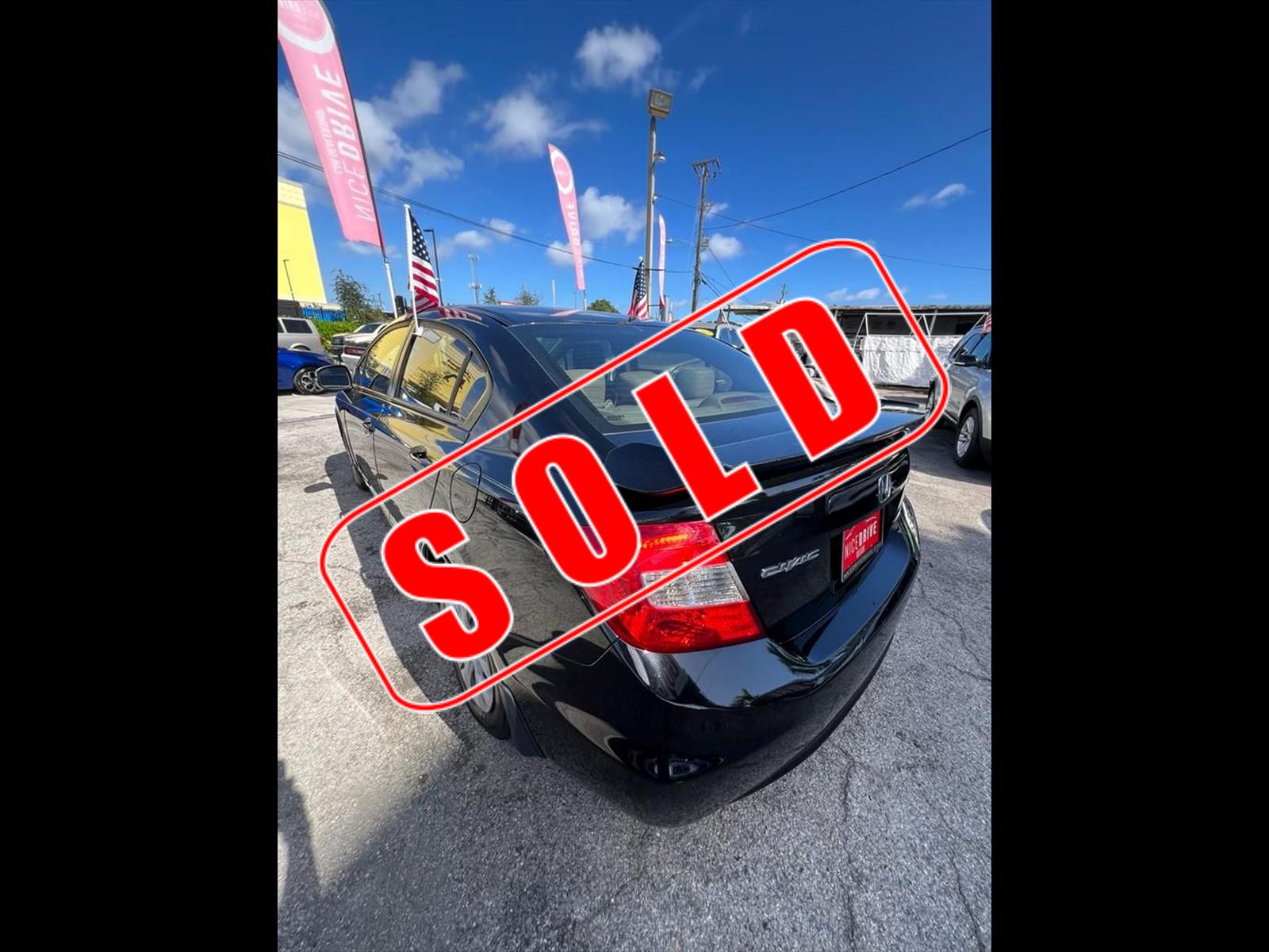2012 Honda Civic in Miami, FL