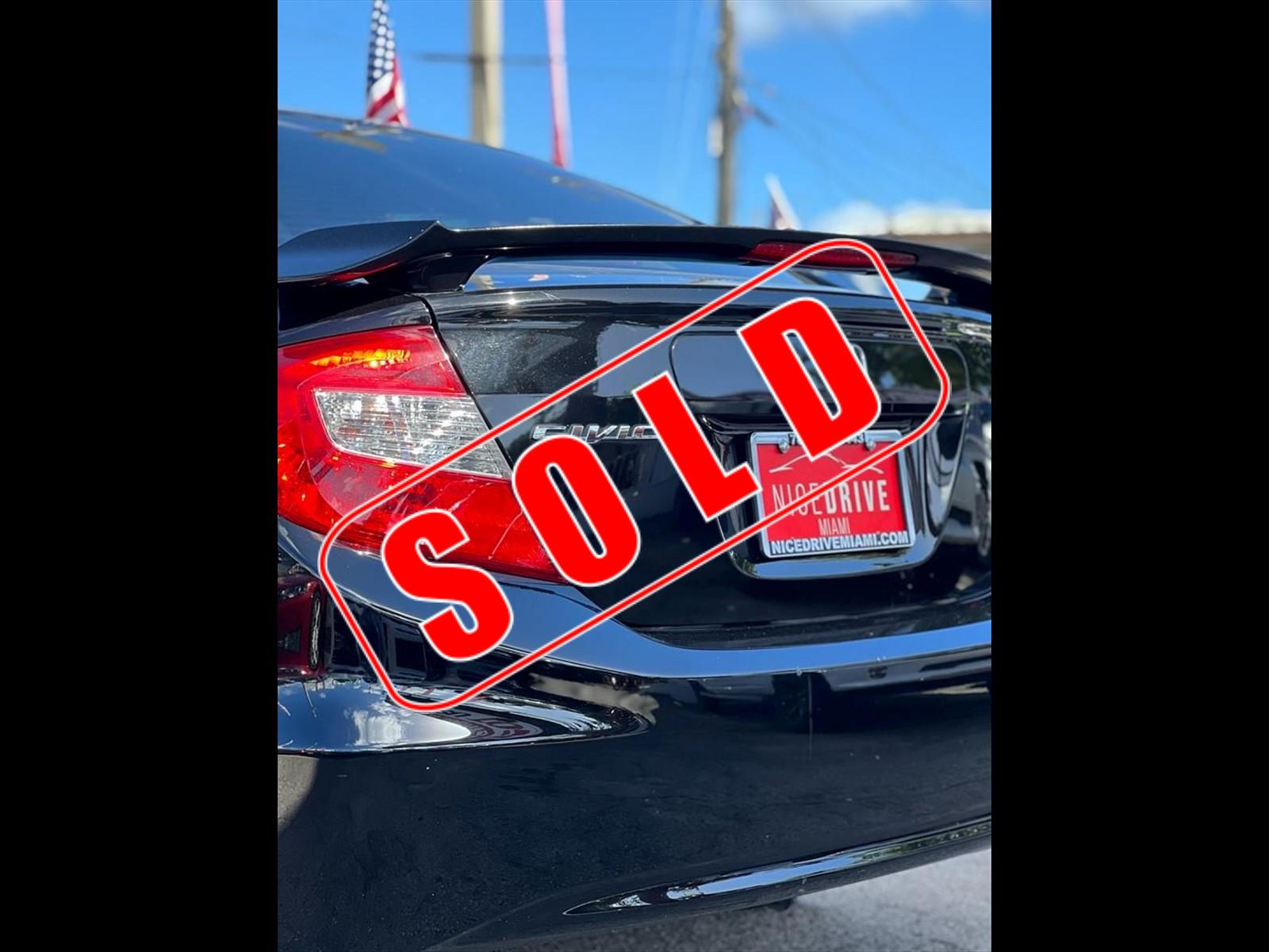 2012 Honda Civic in Miami, FL