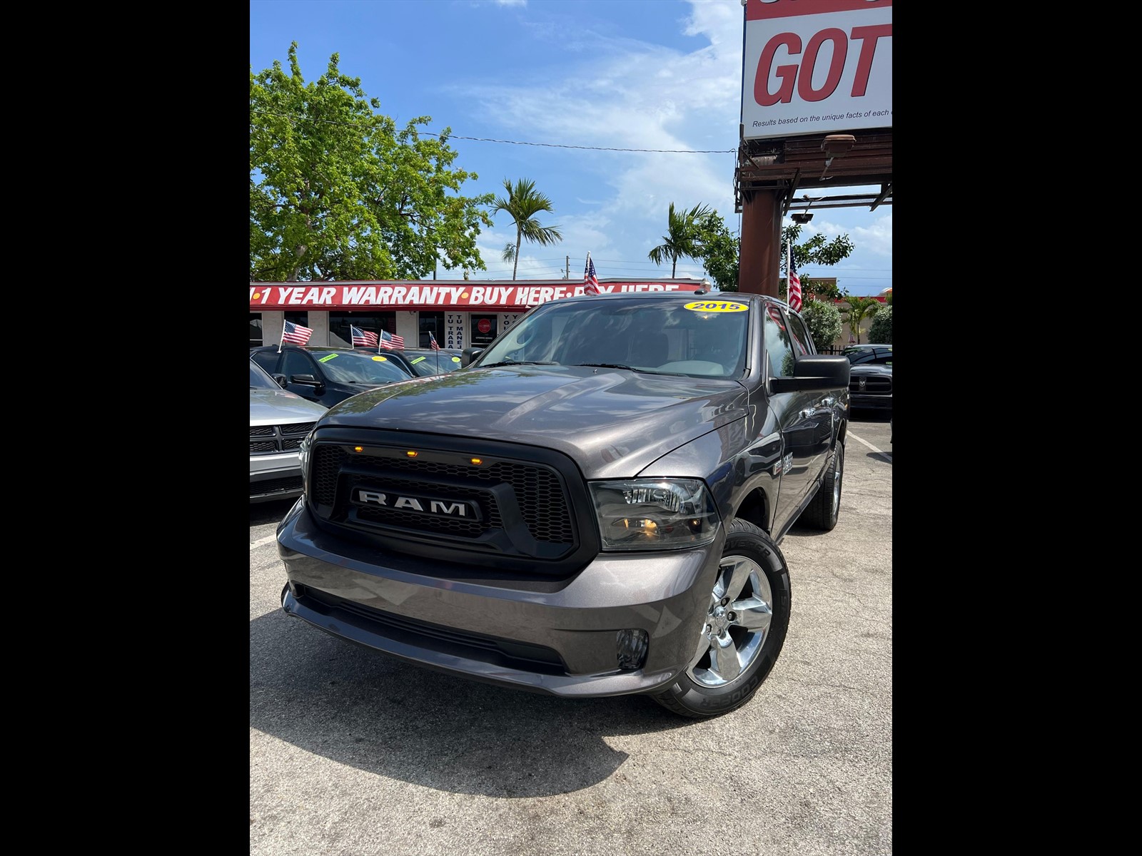 2015 RAM 1500 in miami, FL