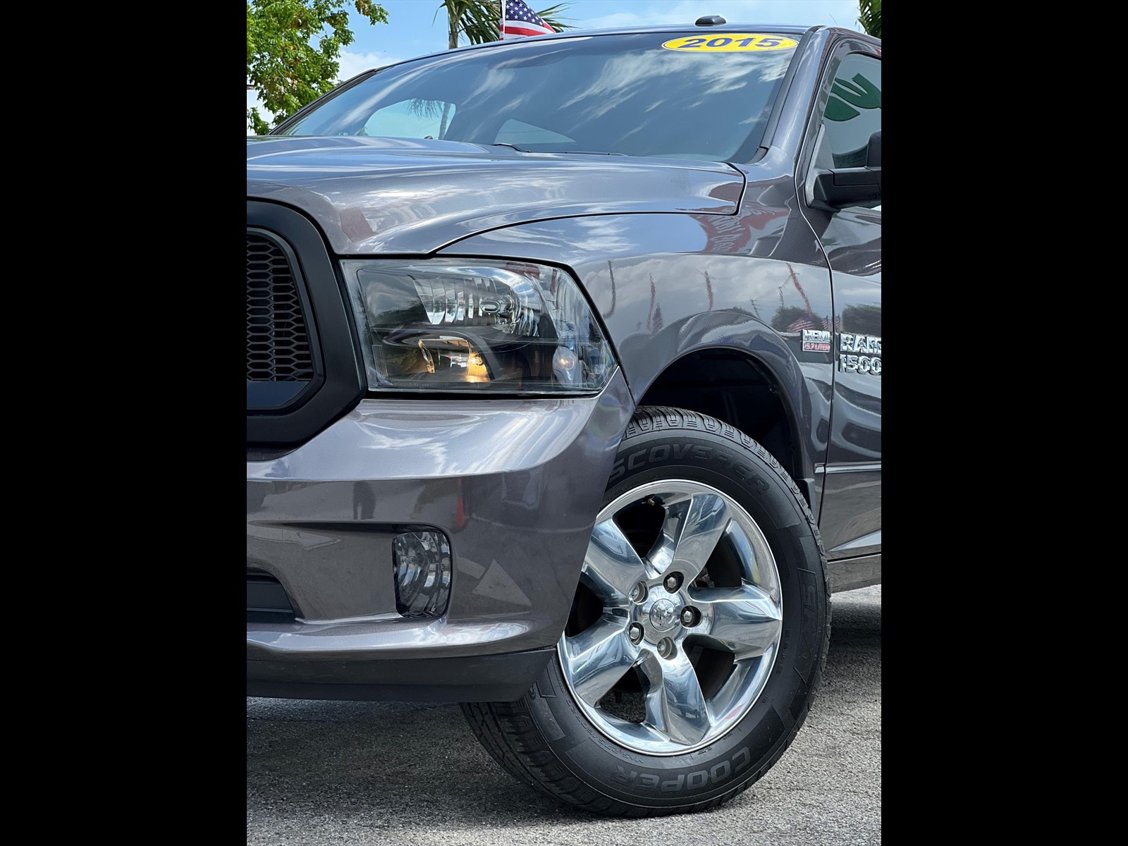 2015 RAM 1500 in miami, FL