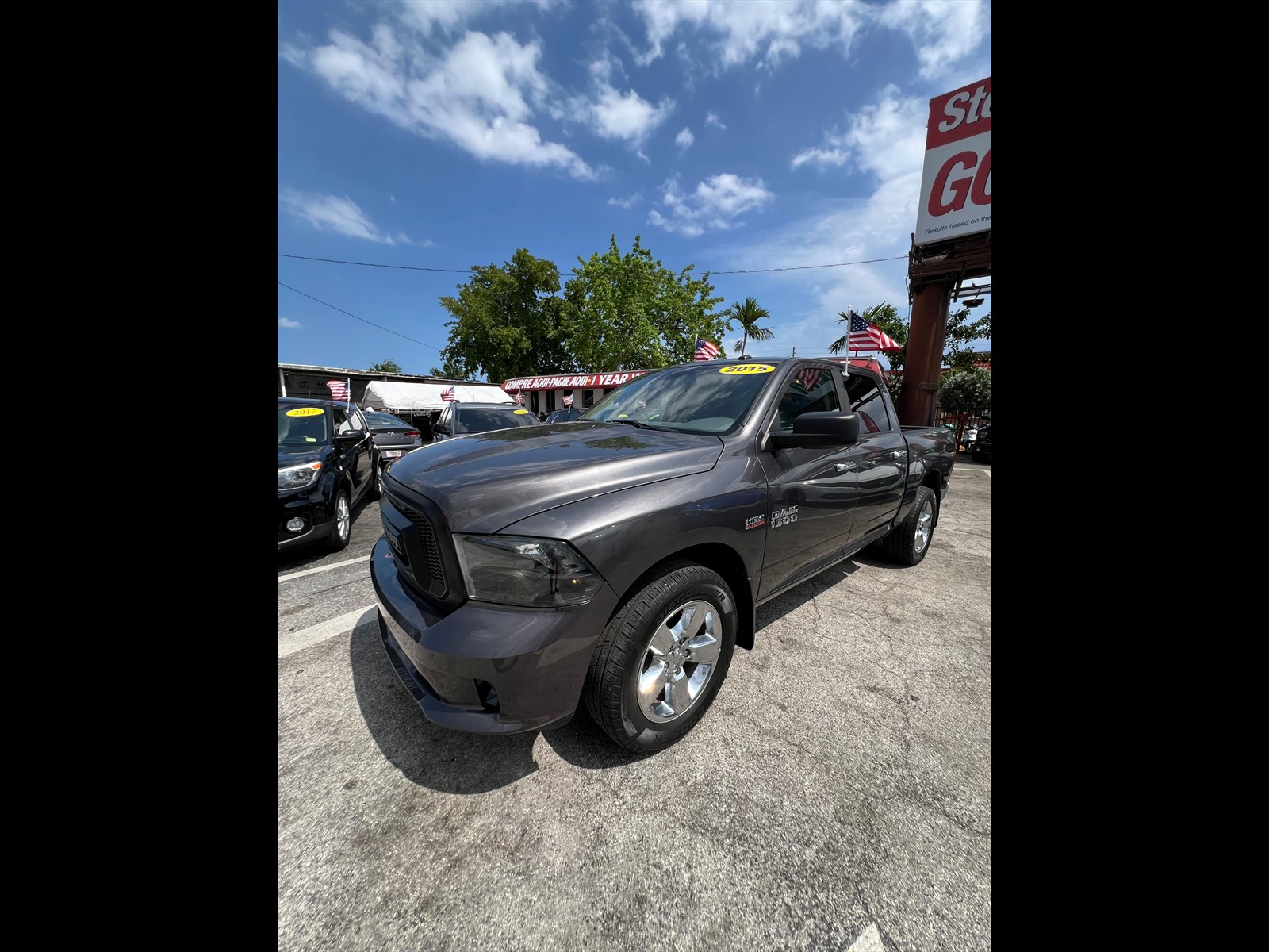 2015 RAM 1500 in miami, FL