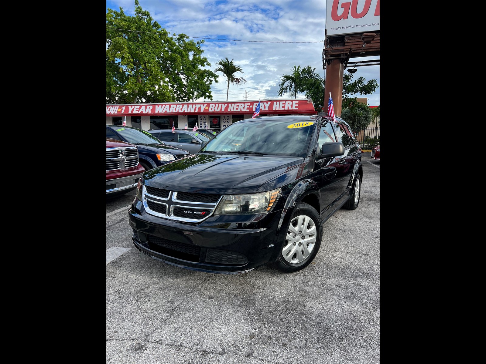 2018 Dodge Journey in miami, FL