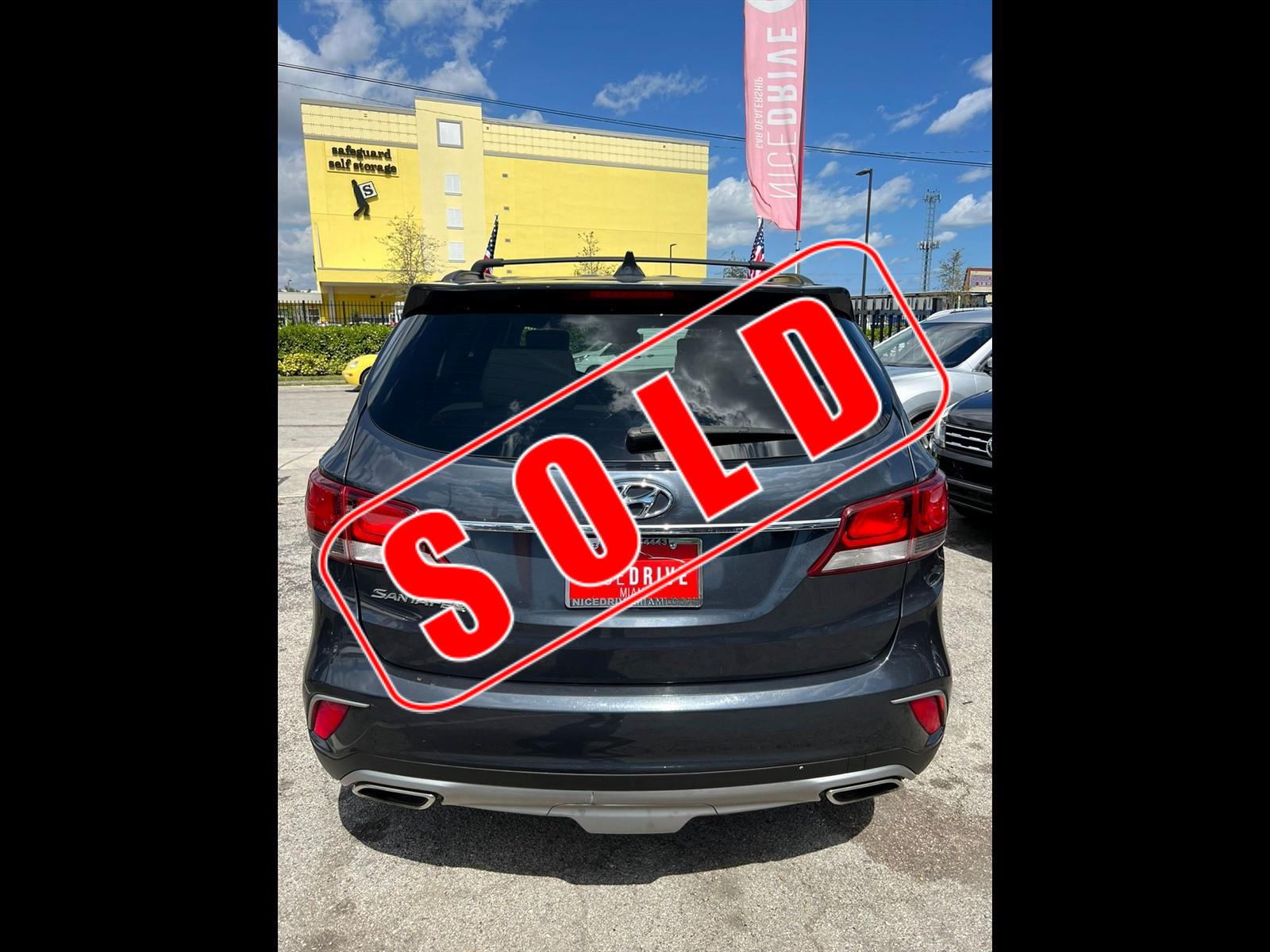 2018 Hyundai Santa Fe in miami, FL