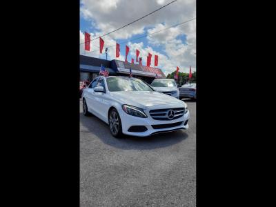 2015 MERCEDES-BENZ C-Class in Miami, FL