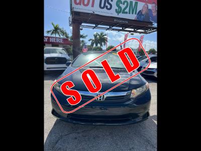2012 Honda Civic in Miami, FL