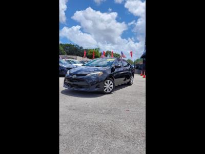 2018 Toyota Corolla LE CVT
