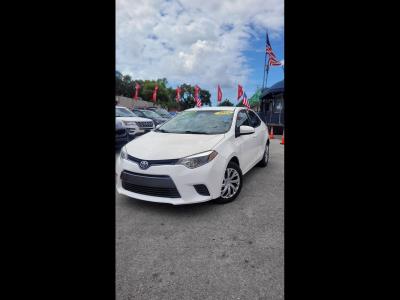 2015 Toyota Corolla LE CVT