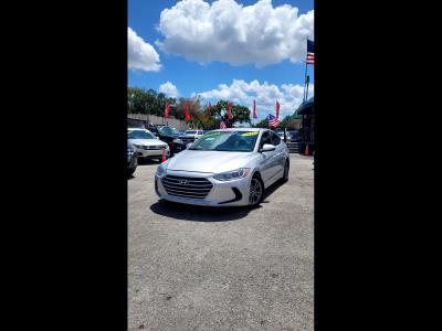 2018 Hyundai Elantra Limited FWD