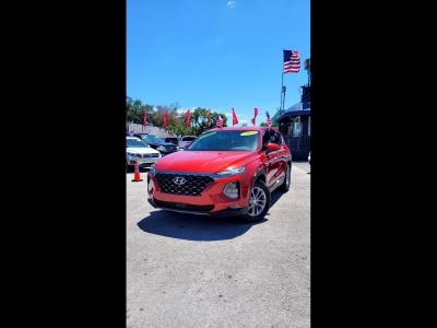 2019 HYUNDAI Santa Fe SEL, SEL Plus 4x2