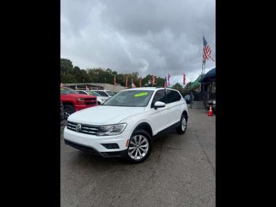 2018 VOLKSWAGEN Tiguan S