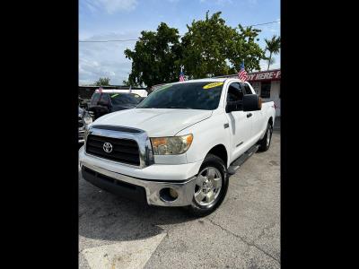 2008 Toyota Tundra SR5 Double Ca 5.7L 2