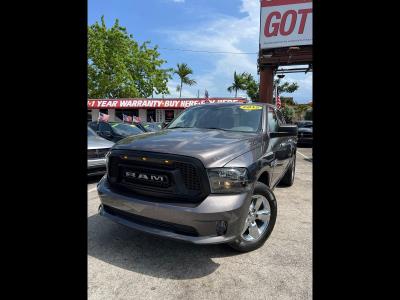 2015 RAM 1500 SLT Crew Cab SWB 4WD