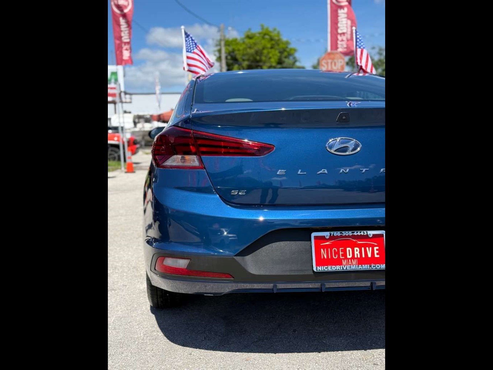 2019 HYUNDAI Elantra in Miami, FL