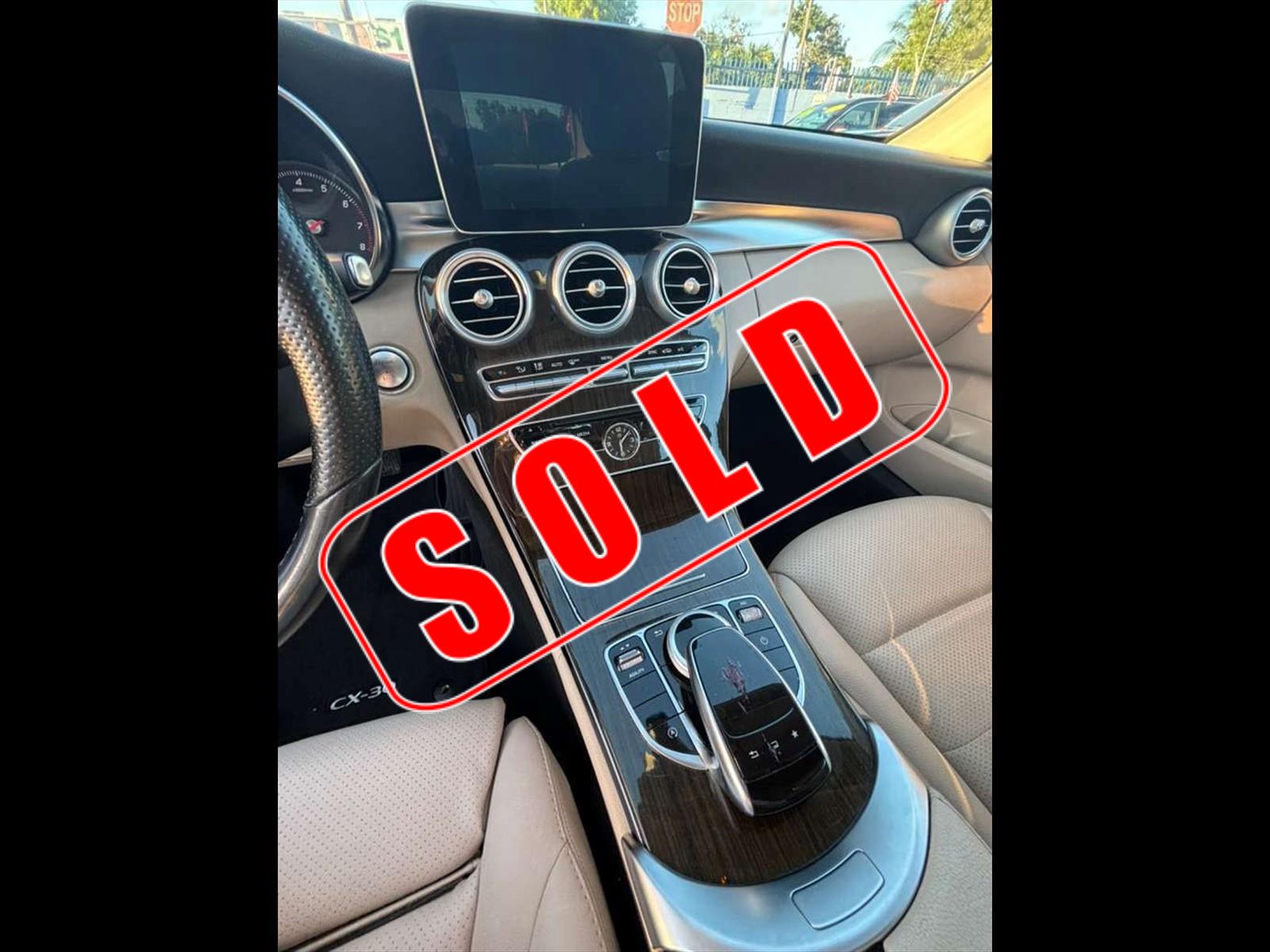 2015 MERCEDES-BENZ C-Class in Miami, FL