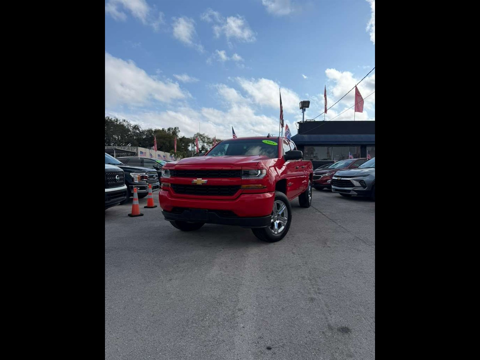 2018 CHEVROLET Silverado in Miami, FL