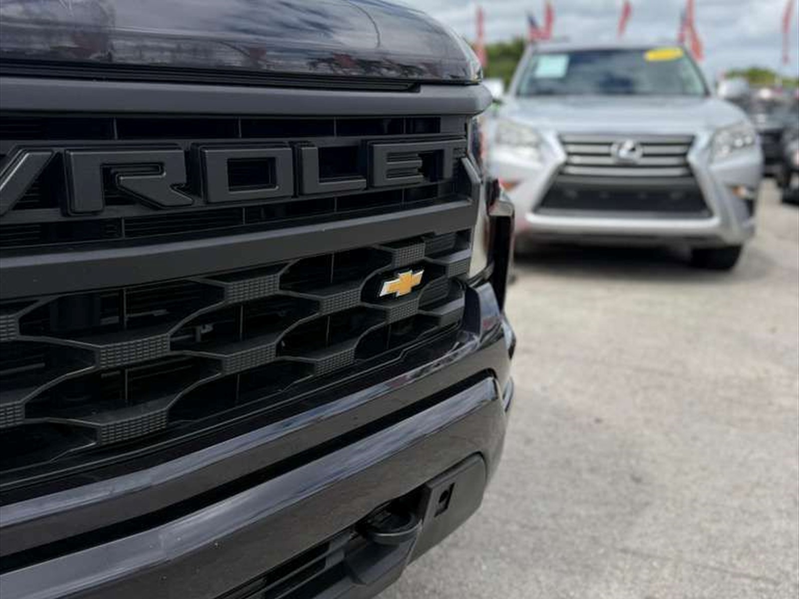 2022 CHEVROLET Silverado in Miami, FL