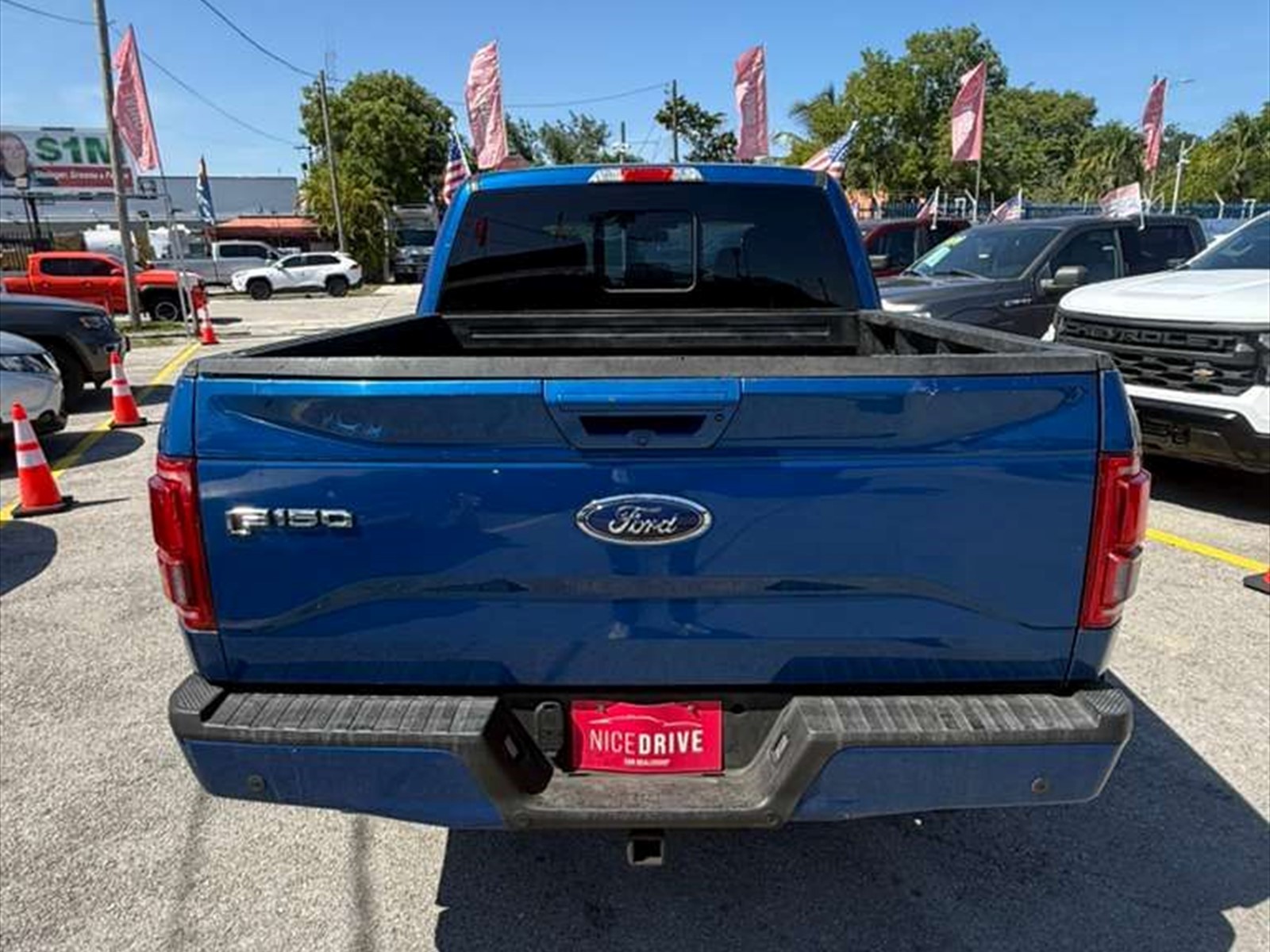 2017 FORD F-150 in Miami, FL