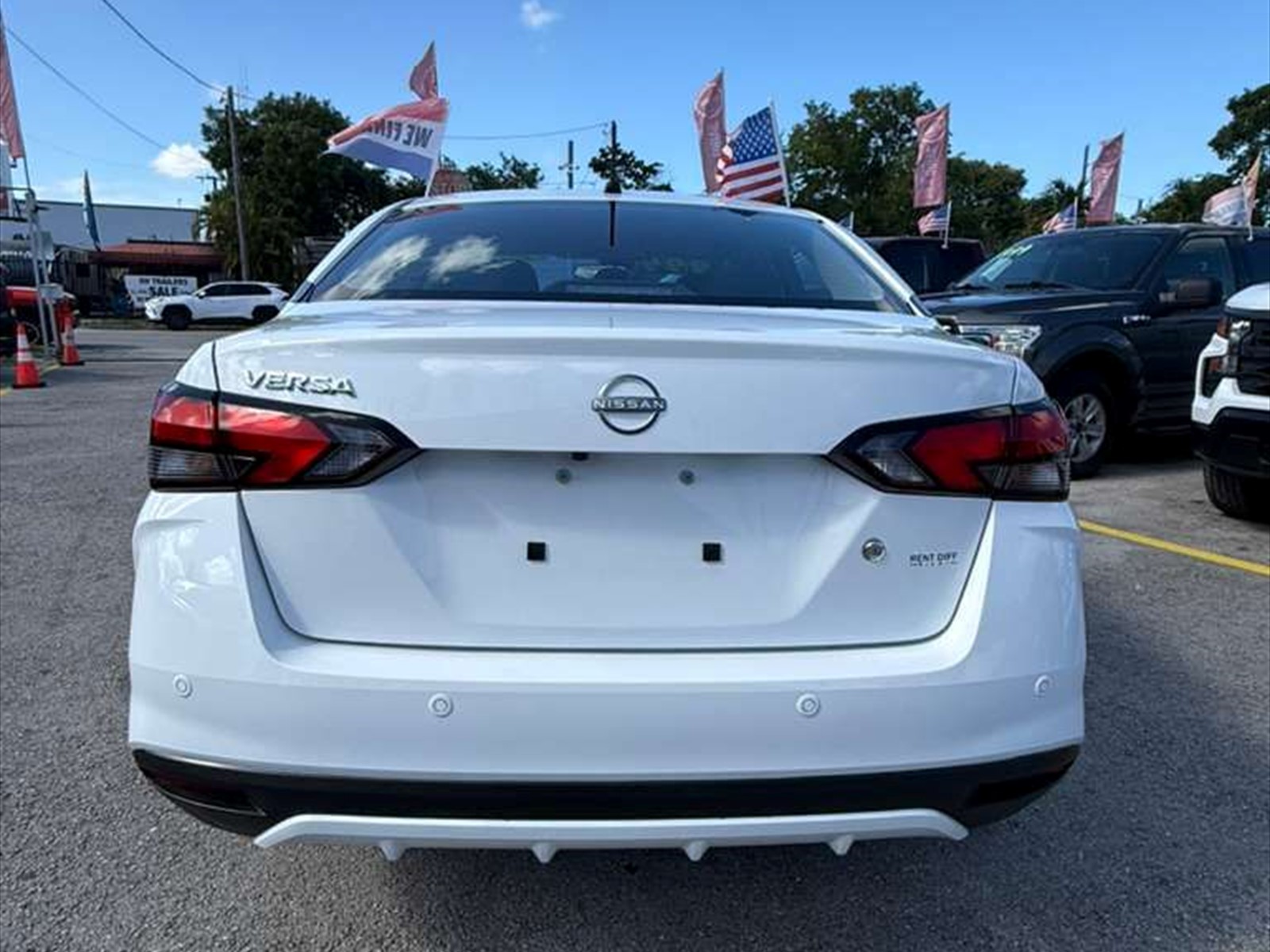 2025 NISSAN Versa in Miami, FL